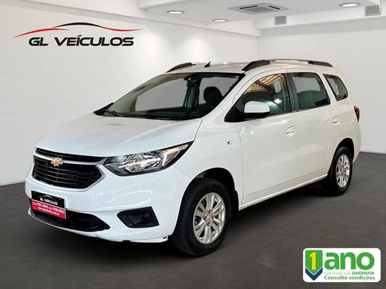 CHEVROLET SPIN 1.8 LT 8V FLEX 4P AUTOMÁTICO CHEVROLET SPIN 1.8 LT 8V FLEX 4P AUTOMÁTICO